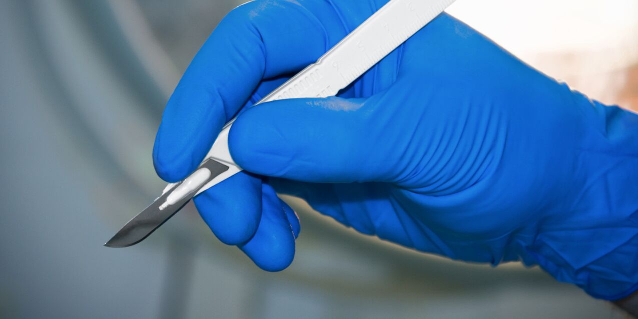 bisturí para a ampliación cirúrxica do pene