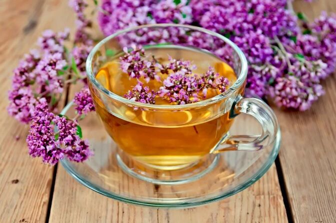 Infusión con tomiño